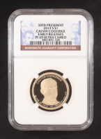 2014-S U.S. Proof Presidential $1 Dollar, Early Releases - Calvin Coolidge 30th President (NGC PF69 ULTRA CAMEO) at PristineAuction.com