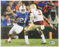 Derwin James Signed Florida State Seminoles 8x10 Photo (Beckett) at PristineAuction.com