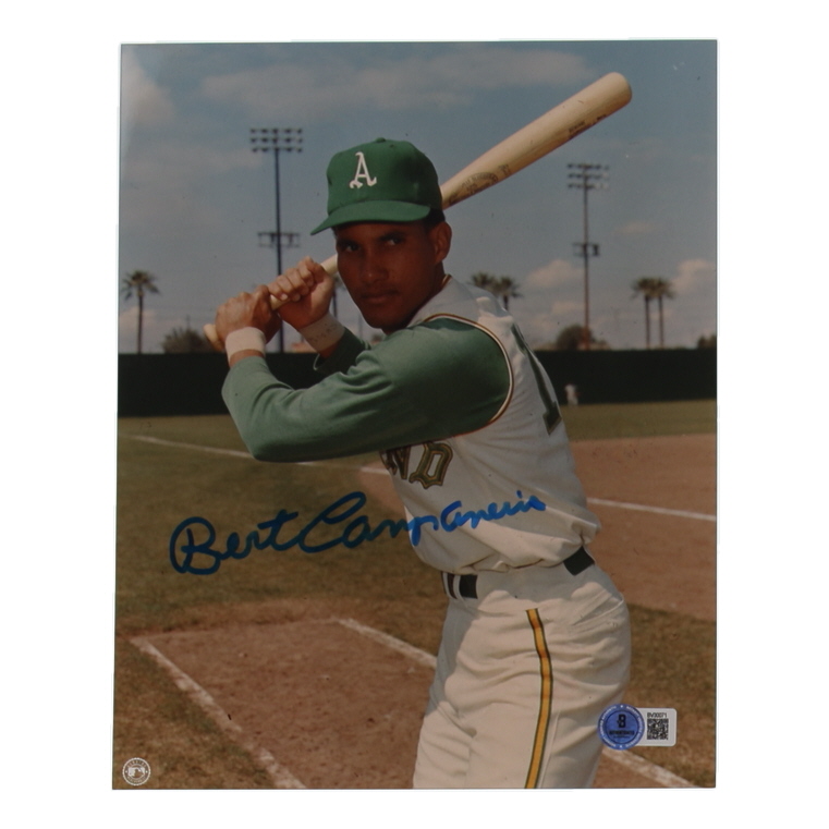 Bert Campaneris Signed Athletics 8x10 Photo (Beckett) at PristineAuction.com Bert Campaneris Signed Athletics 8x10 Photo (Beckett) at PristineAuction.com