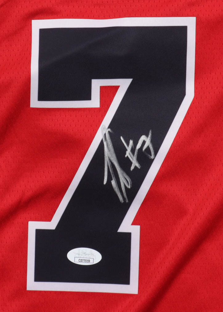 Jalen Smith Signed Bulls Nike Authentic Jersey (JSA) at PristineAuction.com Jalen Smith Signed Bulls Nike Authentic Jersey (JSA) at PristineAuction.com