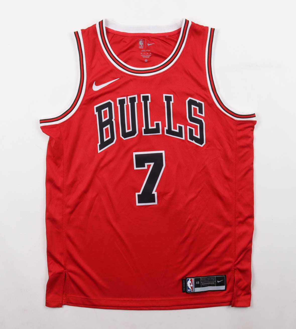 Jalen Smith Signed Bulls Nike Authentic Jersey (JSA) at PristineAuction.com Jalen Smith Signed Bulls Nike Authentic Jersey (JSA) at PristineAuction.com