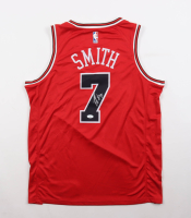 Jalen Smith Signed Bulls Nike Authentic Jersey (JSA) at PristineAuction.com