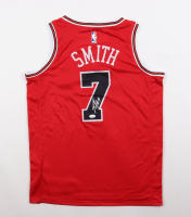 Jalen Smith Signed Bulls Nike Authentic Jersey (JSA) at PristineAuction.com