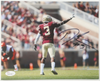 Derwin James Signed Florida State Seminoles 8x10 Photo (JSA) at PristineAuction.com