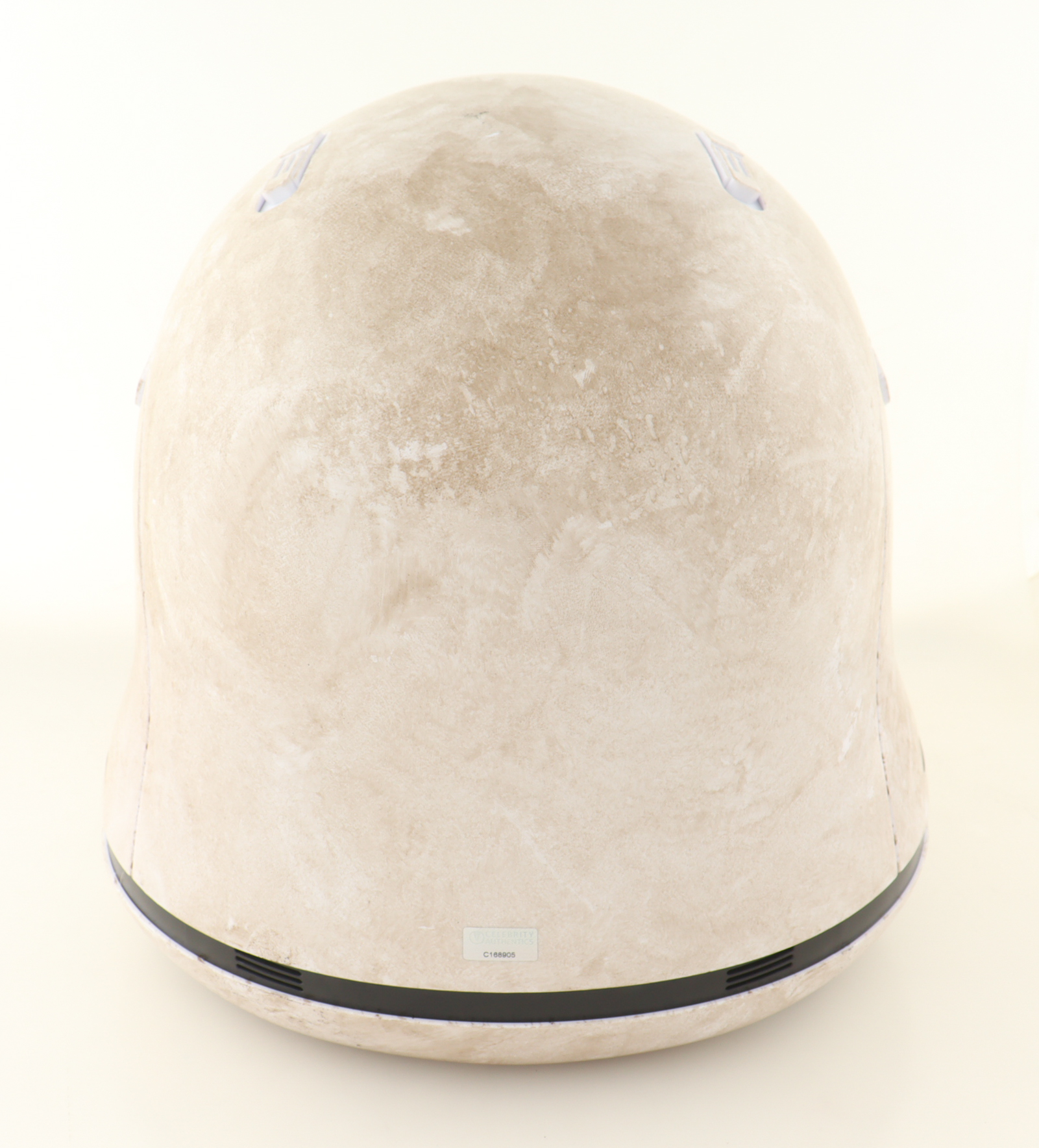 John Boyega Signed "Star Wars" Black Series First Order Stormtrooper Helmet Inscribed "FN-2187" (Celebrity Authentics) at PristineAuction.com John Boyega Signed "Star Wars" Black Series First Order Stormtrooper Helmet Inscribed "FN-2187" (Celebrity Authentics) at PristineAuction.com