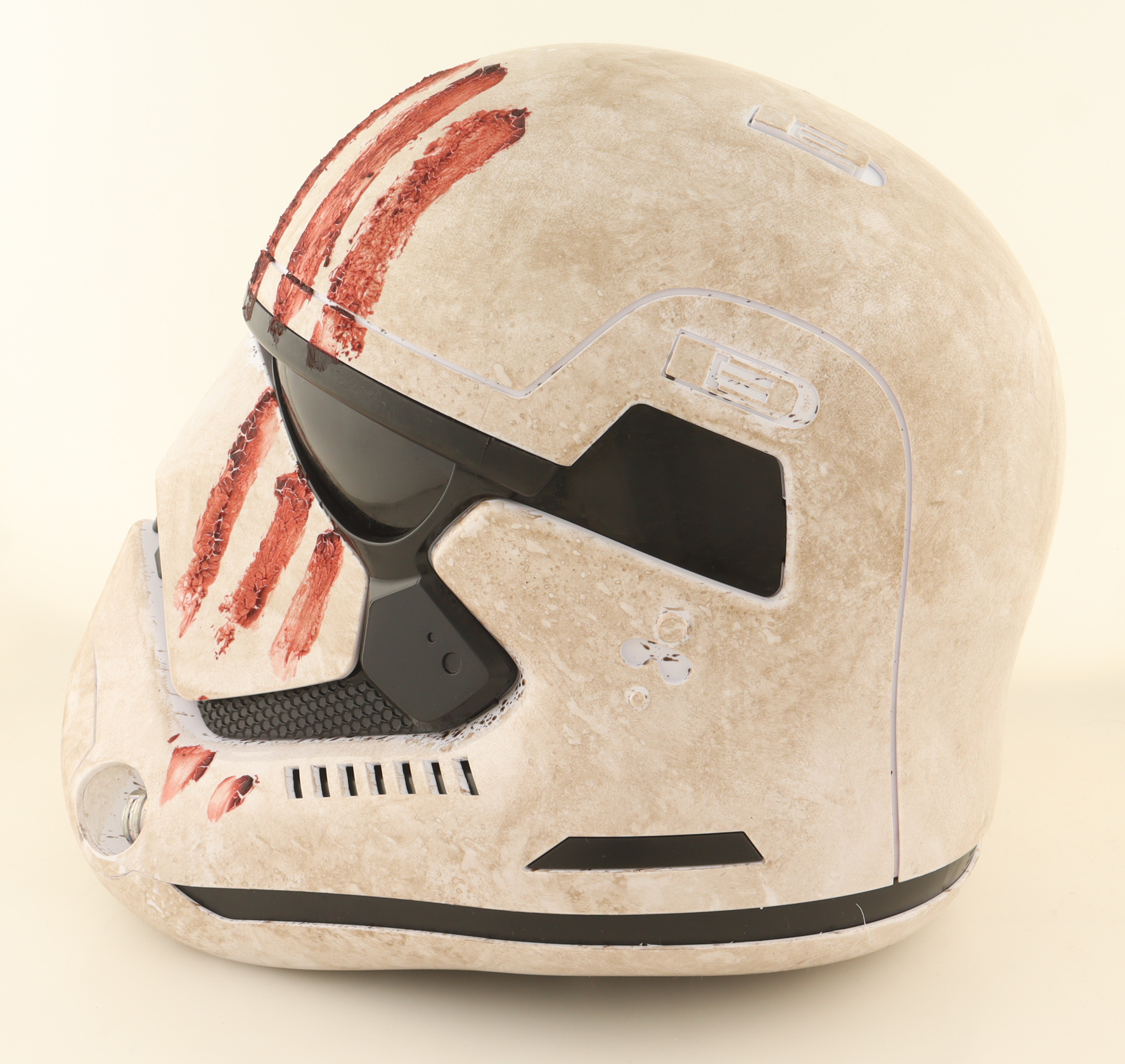 John Boyega Signed "Star Wars" Black Series First Order Stormtrooper Helmet Inscribed "FN-2187" (Celebrity Authentics) at PristineAuction.com John Boyega Signed "Star Wars" Black Series First Order Stormtrooper Helmet Inscribed "FN-2187" (Celebrity Authentics) at PristineAuction.com