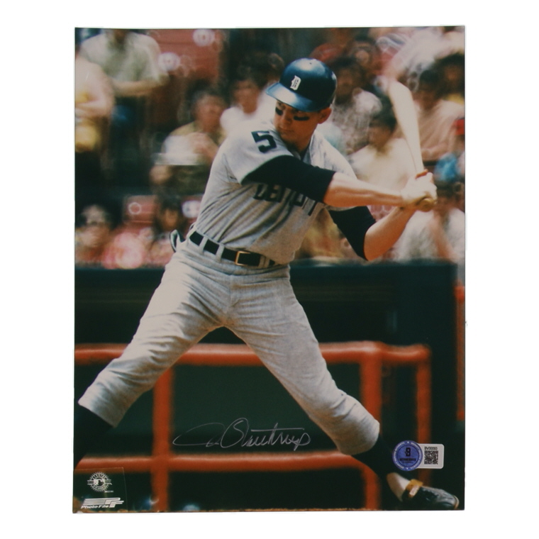 Jim Northrup Signed Tigers 8x10 Photo (Beckett) at PristineAuction.com Jim Northrup Signed Tigers 8x10 Photo (Beckett) at PristineAuction.com