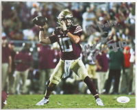 McKenzie Milton Signed Florida State Seminoles 8x10 Photo Inscribed "Go Noles" (JSA) at PristineAuction.com