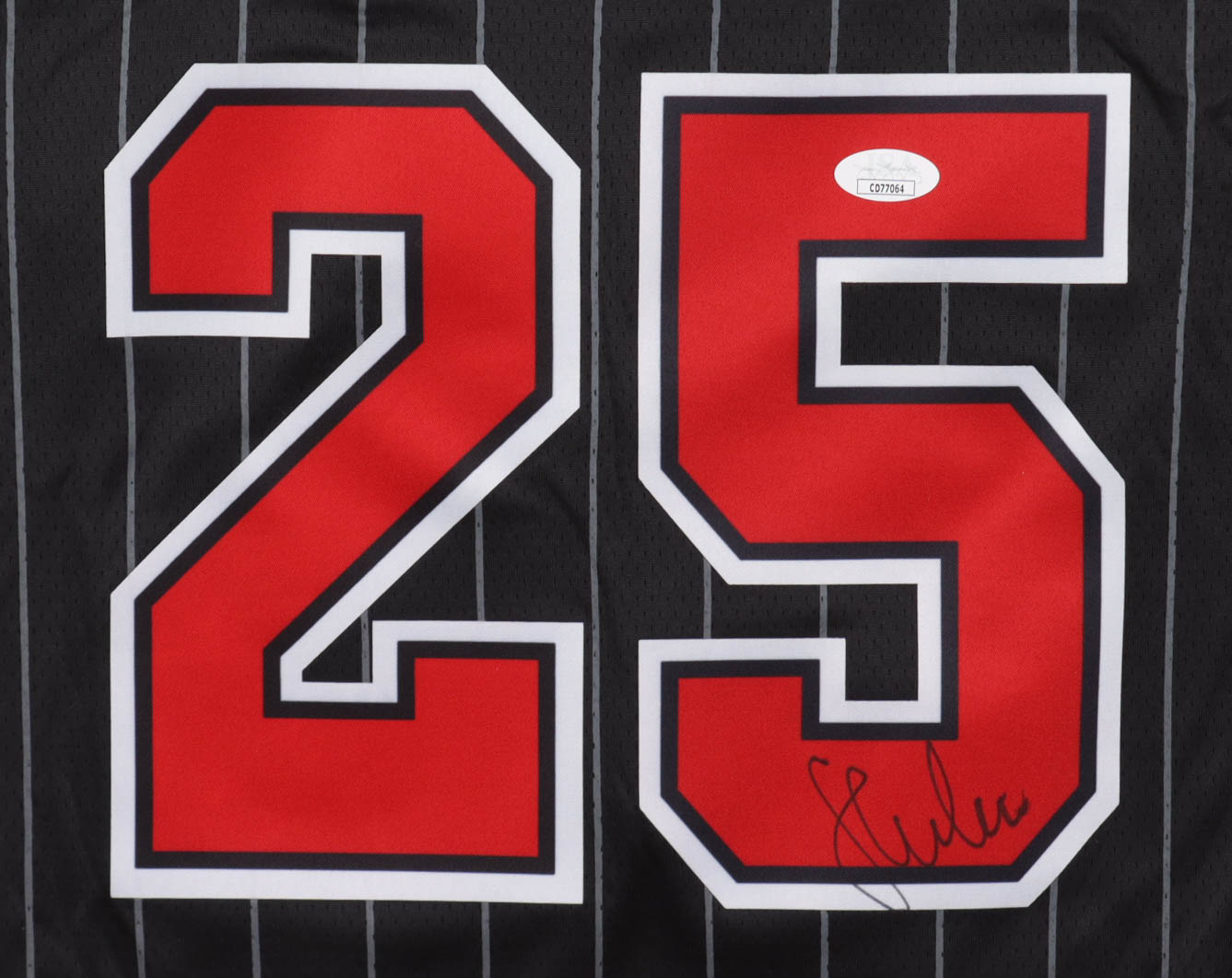 Steve Kerr Signed Bulls Jordan Authentic Jersey (JSA) at PristineAuction.com Steve Kerr Signed Bulls Jordan Authentic Jersey (JSA) at PristineAuction.com