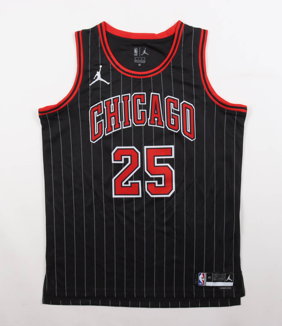 Steve Kerr Signed Bulls Jordan Authentic Jersey (JSA) at PristineAuction.com Steve Kerr Signed Bulls Jordan Authentic Jersey (JSA) at PristineAuction.com