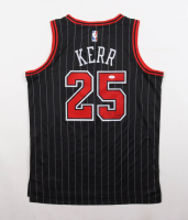Steve Kerr Signed Bulls Jordan Authentic Jersey (JSA) at PristineAuction.com