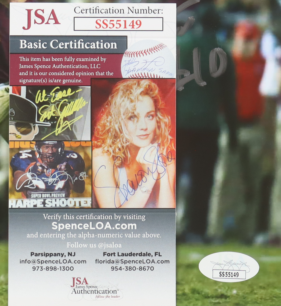 McKenzie Milton Signed Florida State Seminoles 8x10 Photo Inscribed "Go Noles" (JSA) at PristineAuction.com McKenzie Milton Signed Florida State Seminoles 8x10 Photo Inscribed "Go Noles" (JSA) at PristineAuction.com