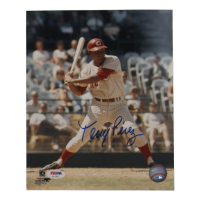 Tony Perez Signed Reds 8x10 Photo (PSA) at PristineAuction.com