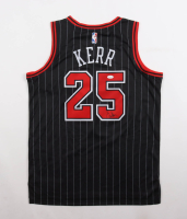 Steve Kerr Signed Bulls Jordan Authentic Jersey (JSA) at PristineAuction.com