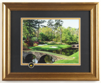 "Augusta National Golf Course" Custom Framed Photo Display with Masters Pin at PristineAuction.com