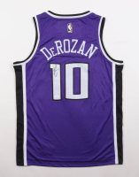 DeMar DeRozan Signed Kings Nike Authentic Jersey (JSA) at PristineAuction.com