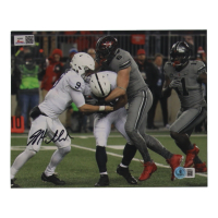 Sam Hubbard Signed Ohio State Buckeyes 8x10 Photo (Beckett) at PristineAuction.com