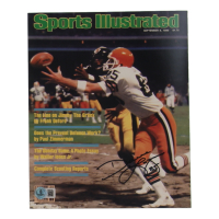 Dave Logan Signed Browns 8x10 Photo (Beckett) at PristineAuction.com