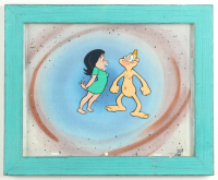 Bjork "I Miss You" Custom Framed Hand-Painted Animation Cel at PristineAuction.com