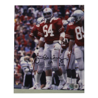 Jim Lachey Signed Ohio State Buckeyes 8x10 Photo (Beckett) at PristineAuction.com