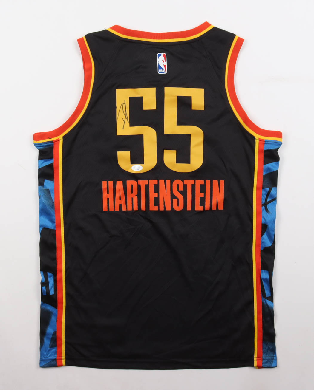 Isaiah Hartenstein Signed Thunder Nike Authentic Jersey (JSA) at PristineAuction.com Isaiah Hartenstein Signed Thunder Nike Authentic Jersey (JSA) at PristineAuction.com