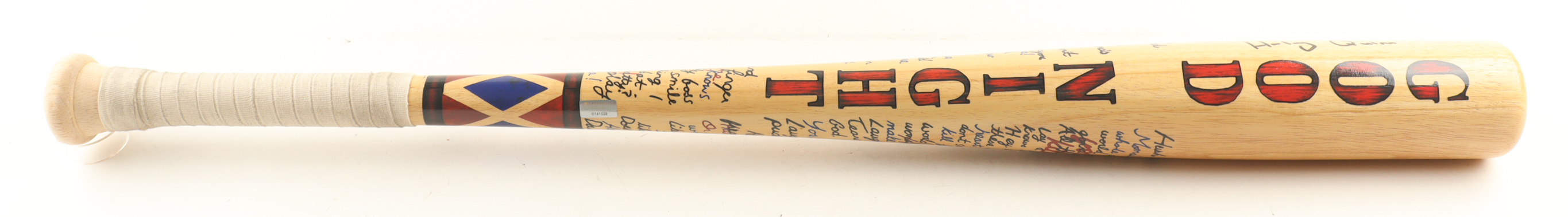 Margot Robbie Signed "Suicide Squad" Harley Quinn Baseball Bat Inscribed "Harley Quinn"(Celebrity Authentics) at PristineAuction.com Margot Robbie Signed "Suicide Squad" Harley Quinn Baseball Bat Inscribed "Harley Quinn"(Celebrity Authentics) at PristineAuction.com