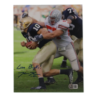 Mike Kudla Signed Ohio State Buckeyes 8x10 Photo Inscribed "Go Bucks!" (Beckett) at PristineAuction.com