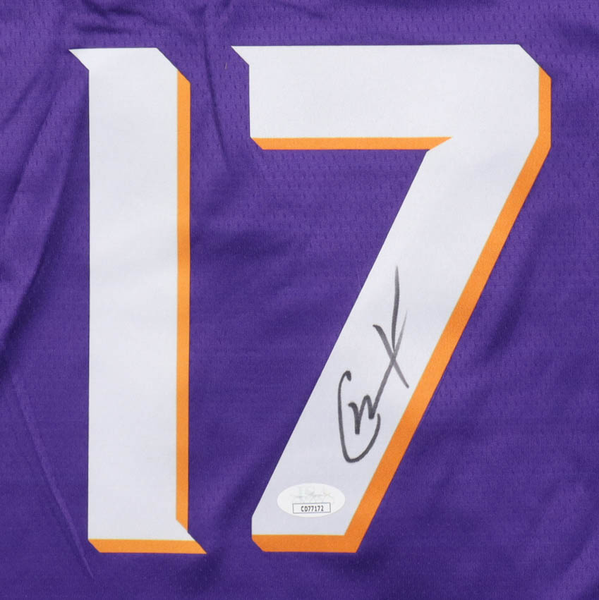 Cody Martin Signed Suns Nike Authentic Jersey (JSA) at PristineAuction.com Cody Martin Signed Suns Nike Authentic Jersey (JSA) at PristineAuction.com