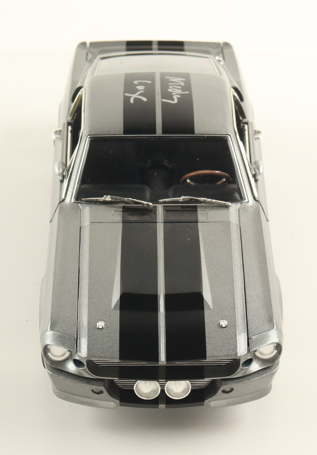 Nicolas Cage Signed "Gone in 60 Seconds" Eleanor 1967 Mustang 1:18 Scale Die-Cast Car (Celebrity Authentics) at PristineAuction.com Nicolas Cage Signed "Gone in 60 Seconds" Eleanor 1967 Mustang 1:18 Scale Die-Cast Car (Celebrity Authentics) at PristineAuction.com