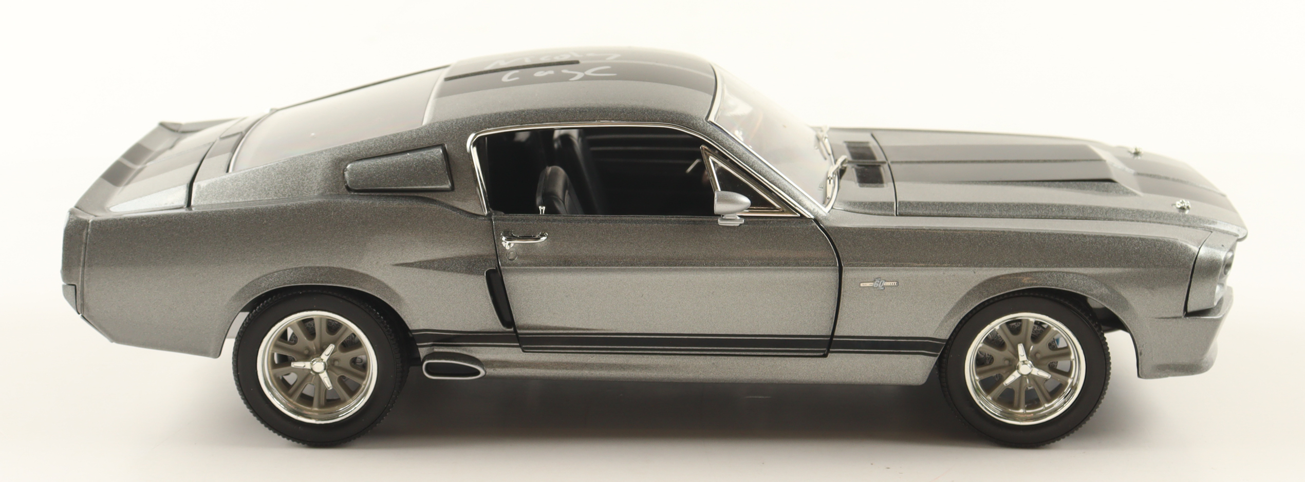 Nicolas Cage Signed "Gone in 60 Seconds" Eleanor 1967 Mustang 1:18 Scale Die-Cast Car (Celebrity Authentics) at PristineAuction.com Nicolas Cage Signed "Gone in 60 Seconds" Eleanor 1967 Mustang 1:18 Scale Die-Cast Car (Celebrity Authentics) at PristineAuction.com