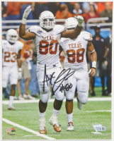 Alex Okafor Signed Texas Longhorns 8x10 Photo (Fanatics) at PristineAuction.com