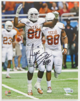 Alex Okafor Signed Texas Longhorns 8x10 Photo (Fanatics) at PristineAuction.com