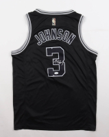 Keldon Johnson Signed Spurs Nike Authentic Jersey (JSA) at PristineAuction.com