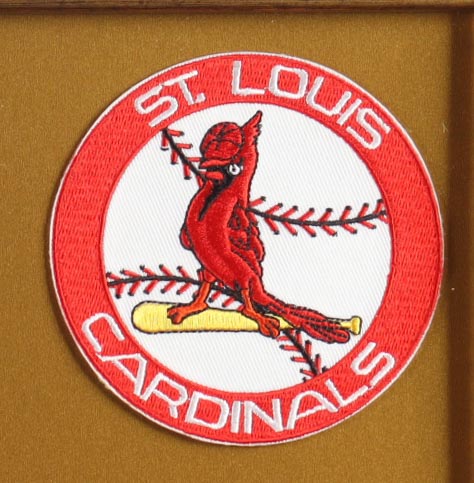 Stan Musial Signed Cut Cardinals Custom Framed Cut Display with Jersey & (3) World Series Pins (PSA) at PristineAuction.com Stan Musial Signed Cut Cardinals Custom Framed Cut Display with Jersey & (3) World Series Pins (PSA) at PristineAuction.com