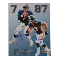 John Elway Signed Broncos 8x10 Photo (Beckett) at PristineAuction.com