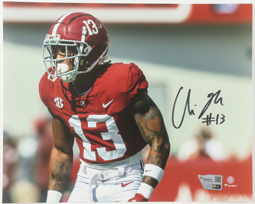 Malachi Moore Signed Crimson Tides 8x10 Photo (Fanatics) at PristineAuction.com Malachi Moore Signed Crimson Tides 8x10 Photo (Fanatics) at PristineAuction.com