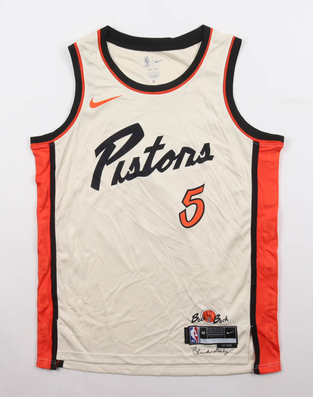 Malik Beasley Signed Pistons Nike Authentic Jersey (JSA) at PristineAuction.com Malik Beasley Signed Pistons Nike Authentic Jersey (JSA) at PristineAuction.com