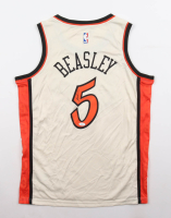 Malik Beasley Signed Pistons Nike Authentic Jersey (JSA) at PristineAuction.com