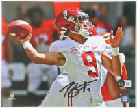 Bryce Young Signed Alabama Crimson Tide 8x10 Photo (Beckett) at PristineAuction.com