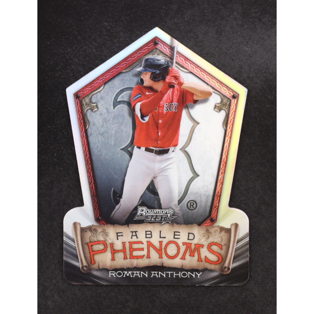 Roman Anthony 2024 Bowman's Best Fabled Phenoms Mini-Diamond Refractors #FP11 RC at PristineAuction.com