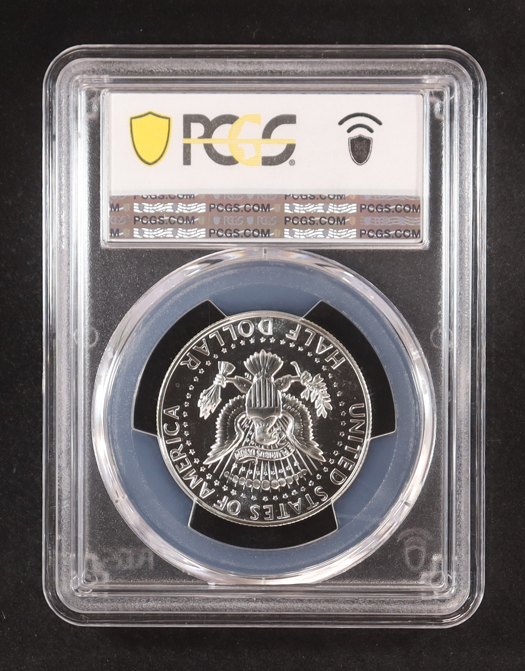 1969-S Kennedy 50C Half Dollar - 40% Silver Proof (PCGS PR68) at PristineAuction.com 1969-S Kennedy 50C Half Dollar - 40% Silver Proof (PCGS PR68) at PristineAuction.com