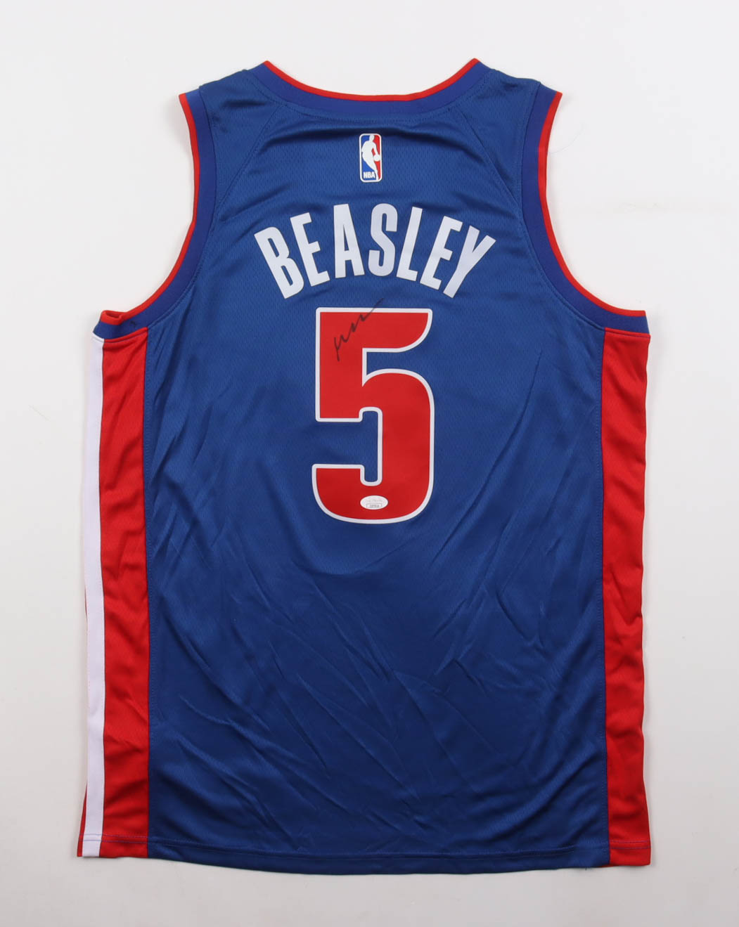 Malik Beasley Signed Pistons Nike Authentic Jersey (JSA) at PristineAuction.com Malik Beasley Signed Pistons Nike Authentic Jersey (JSA) at PristineAuction.com