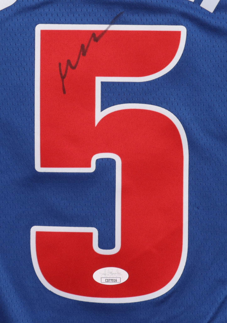 Malik Beasley Signed Pistons Nike Authentic Jersey (JSA) at PristineAuction.com Malik Beasley Signed Pistons Nike Authentic Jersey (JSA) at PristineAuction.com