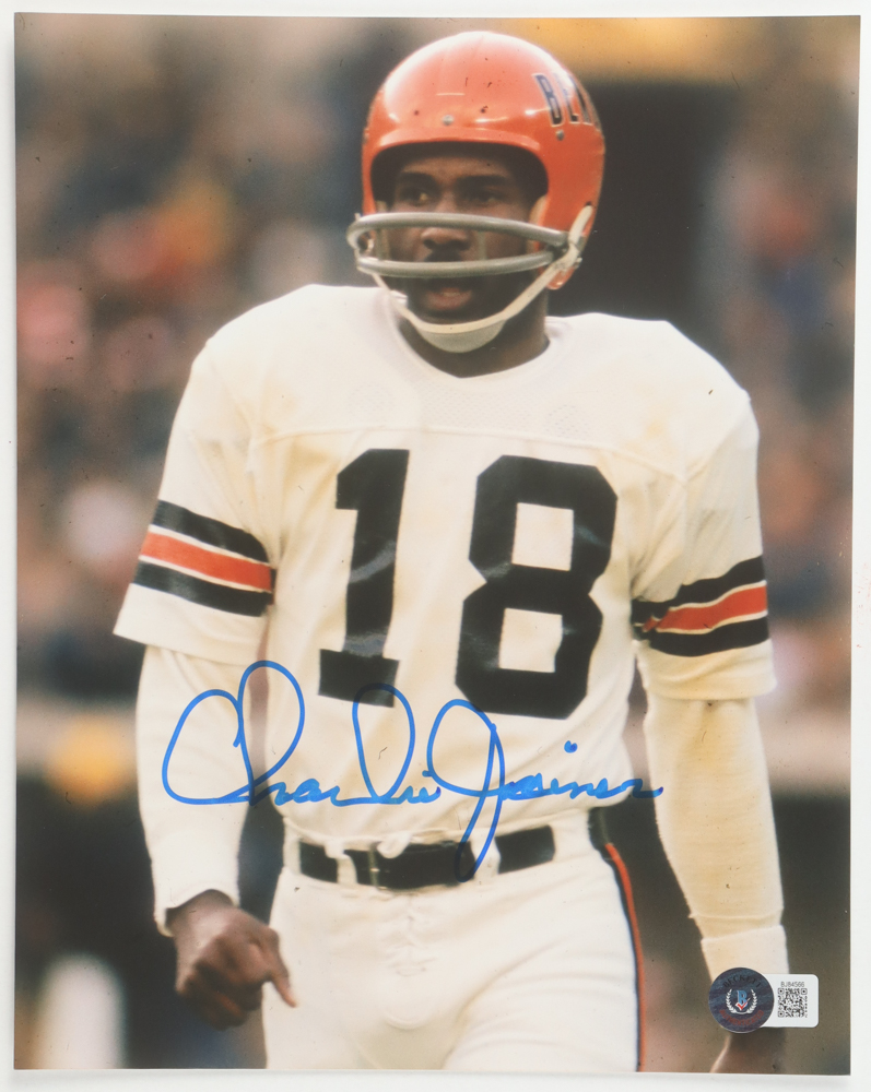 Charlie Joiner Signed Bengals 8x10 Photo (Beckett) at PristineAuction.com Charlie Joiner Signed Bengals 8x10 Photo (Beckett) at PristineAuction.com