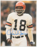 Charlie Joiner Signed Bengals 8x10 Photo (Beckett) at PristineAuction.com