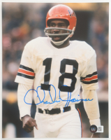 Charlie Joiner Signed Bengals 8x10 Photo (Beckett) at PristineAuction.com