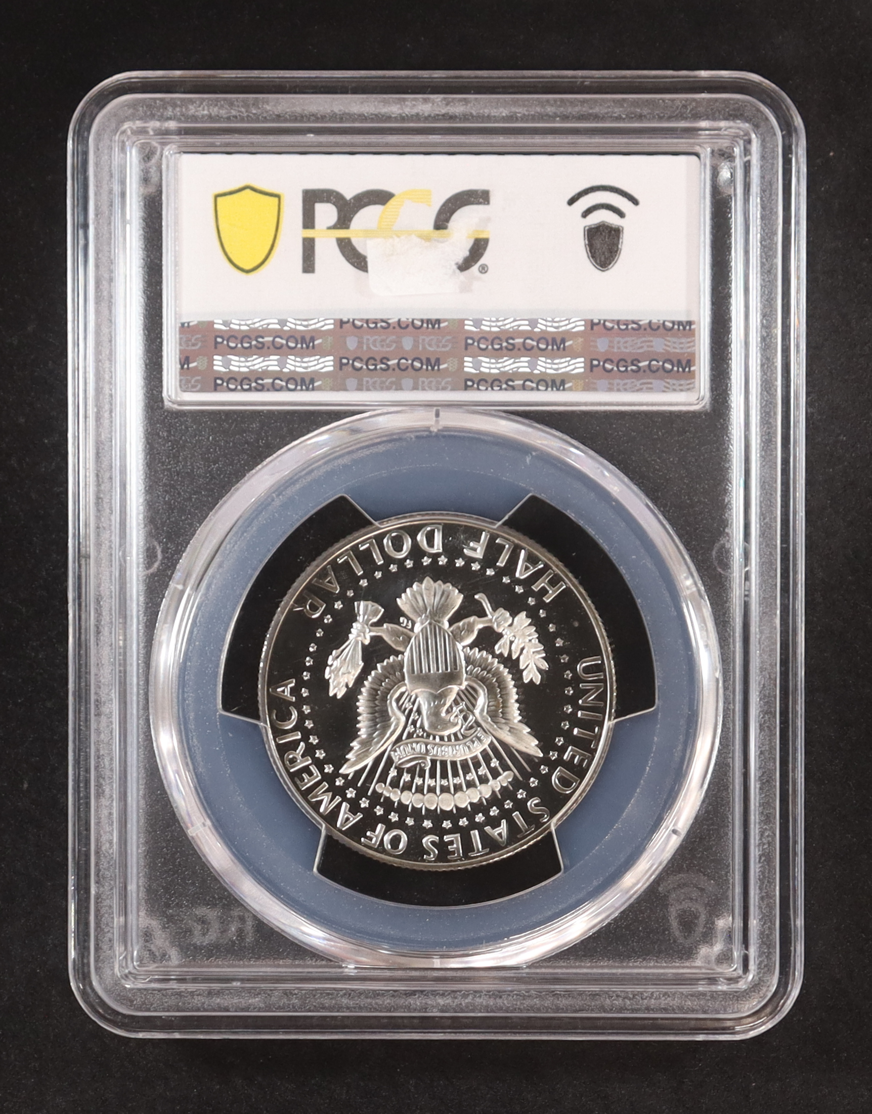 1969-S Kennedy 50C Half Dollar - 40% Silver Proof (PCGS PR68) at PristineAuction.com 1969-S Kennedy 50C Half Dollar - 40% Silver Proof (PCGS PR68) at PristineAuction.com