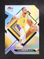 D'Angelo Russell 2024 Topps Finest Die-Cut Refractors #250 #23/25 at PristineAuction.com