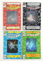 Set of (4) Special Edition Hologram "Spider-Man" Comic Books at PristineAuction.com