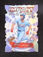 Wyatt Langford 2024 Bowman's Best Impact Players #IP-11 RC at PristineAuction.com